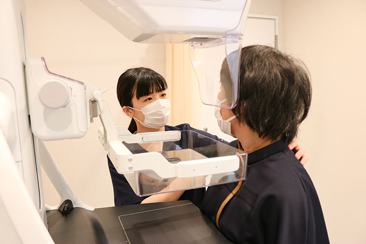 診療放射線技師　吉松 静香の写真01