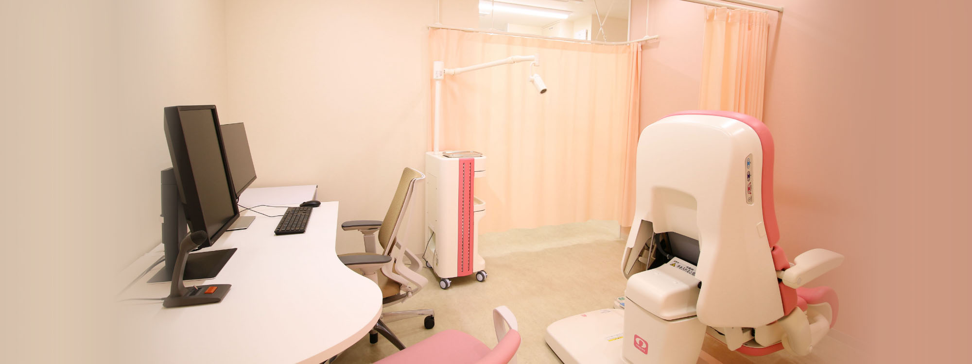 キービジュアル 診察室